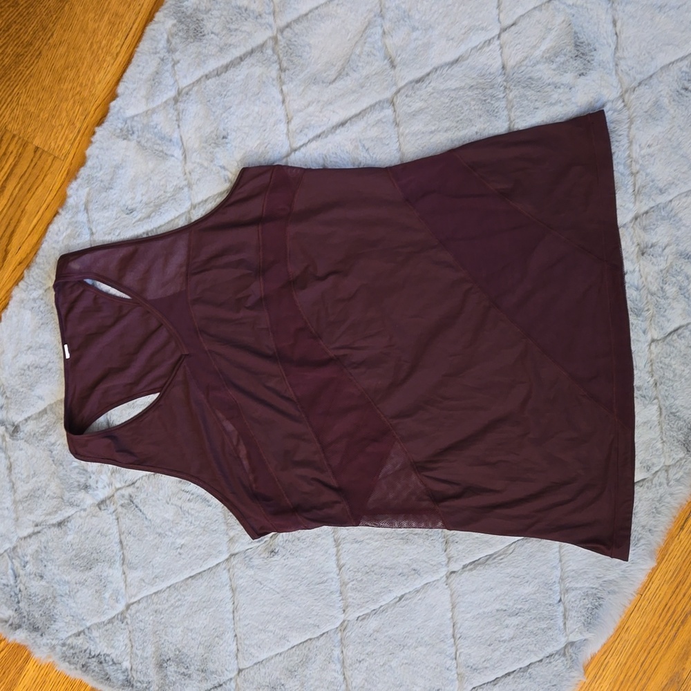 Lululemon Purple Racerback Tank Top, Women's Size Small or Medium
